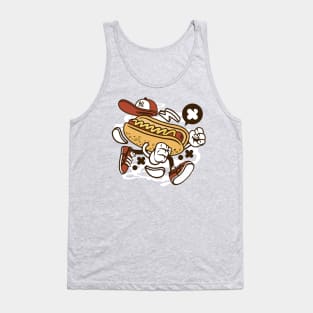 The Hot Dog Lover Tank Top